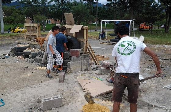 Recuperan espacio público en zona industrial de Puente Aranda 