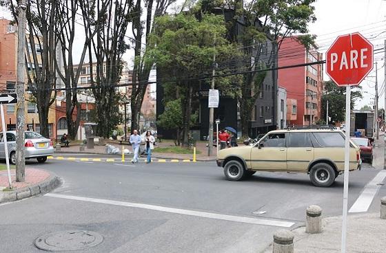 Reductores Zona G - Foto: Prensa Secretaría de Movilidad 