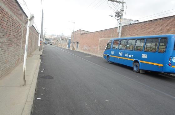 Rehabilitado tramo de 3.760 metros cuadrados en el barrio Isla del Sol de Tunjuelito