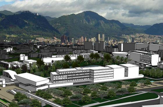 Render Parque Tecnológico - Imagen: Universidad Nacional