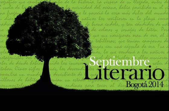 Septiembre Literario - Secretaría de Cultura, Recreación y Deporte