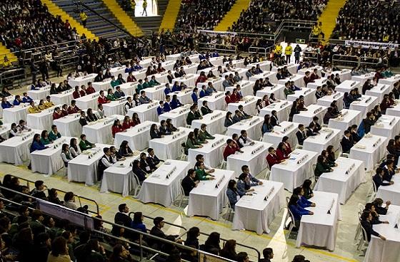 Jornada de Simonu - Foto: Prensa Secretaría de Educación