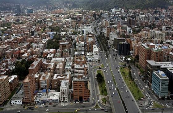 Sobrevuelo Bogotá- Foto: Prensa Alcaldía Mayor de Bogotá