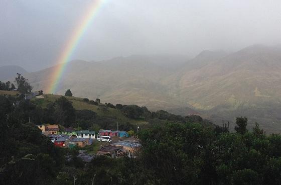 Paisaje de Sumapaz - Foto: Redes sociales de la Alcaldía Local de Sumapaz