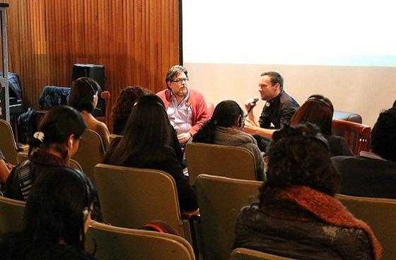 Tarde de poesía - Foto: Prensa Biblioteca Nacional