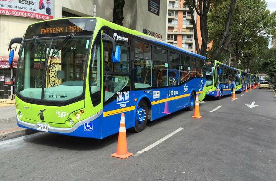 Buses SITP - Foto: bogota.gov.co