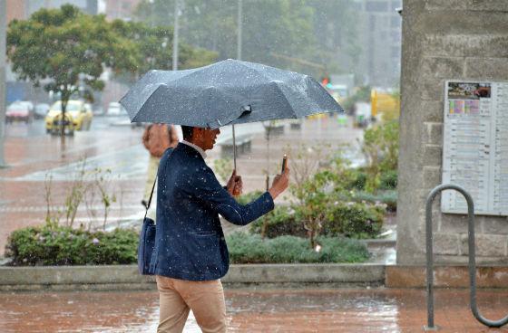 Temporada de lluvias - Foto: Secretaría del Hábitat