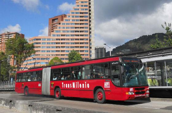 Transmilenio - Foto: tnmlimited.com