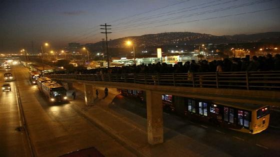 Primeros acuerdos para mejorar transporte de pasajeros entre Soacha y Bogotá Foto: Diego Bauman 