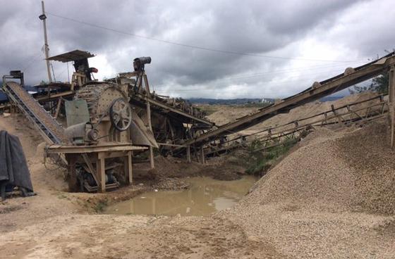 Gravillera - Foto: Secretaría de Ambiente