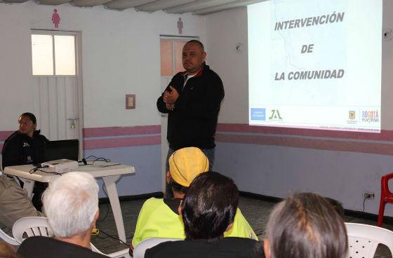 Administración local de Usme presentó informe de ejecución de proyectos 