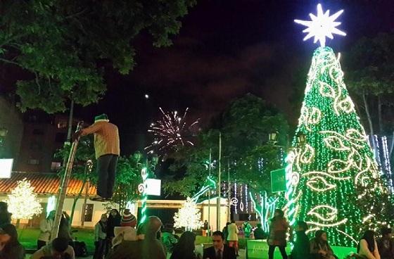 Navidad en Usaquén - Foto: Alcaldía Local de Usaquén