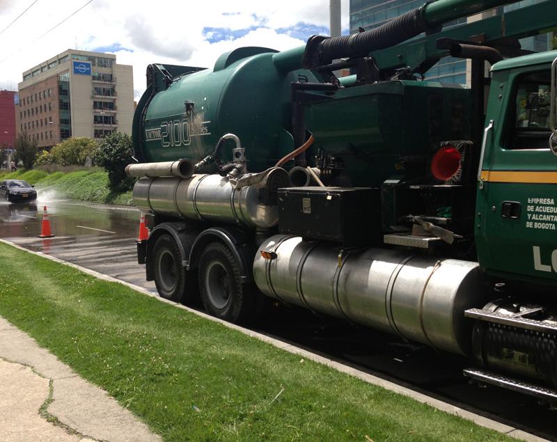 Cortes de agua - Foto: Empresa de Acueducto y Alcantarillado de Bogotá