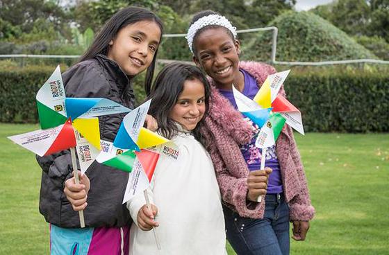 Niños, niñas y adolescentes de Colombia y América presentan sus experiencias frente al Cambio Climático