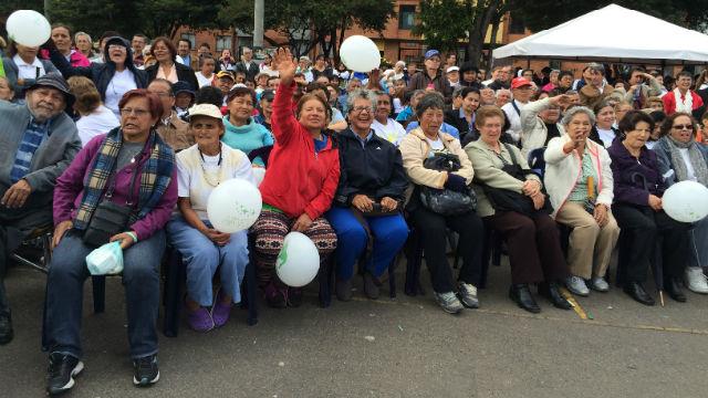 Adultos mayores - Foto: Javier Cortés-Portal Bogotá