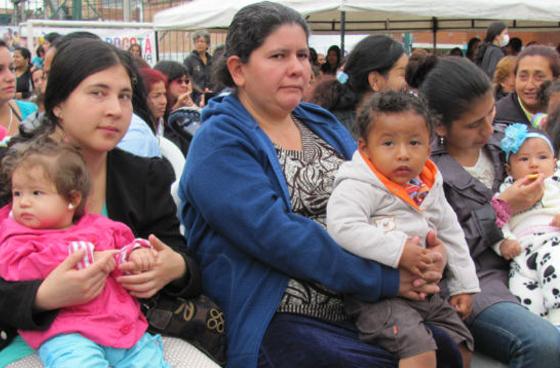 Población vulnerable - Foto: bogota.gov.co