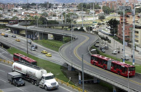 TransMilenio - Foto: Oficina de Prensa Alcaldía Mayor de Bogotá 