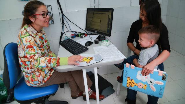 Atención infancia - Foto: Secretaría de Salud