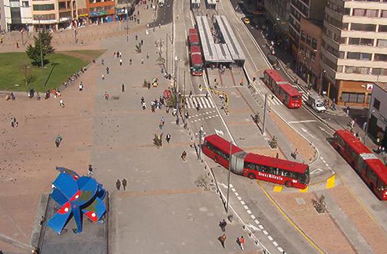 Se mejoran servicios en estación Avenida Jiménez