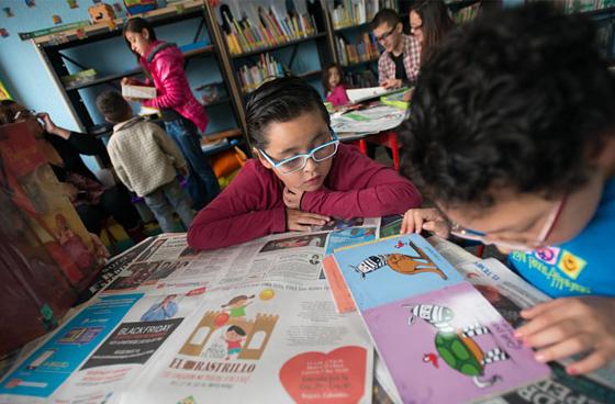 Bibliotecas comunitarias - Foto: culturarecreacionydeporte.gov.co