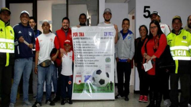 Barras futboleras - Foto: Localidad de Chapinero