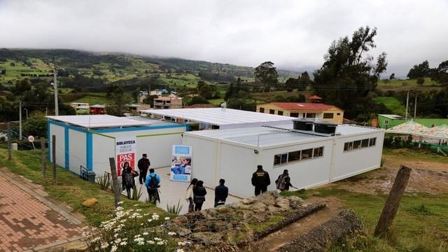 Biblioteca Ciudad Bolívar - Foto: Secretaría Distrital de Educación