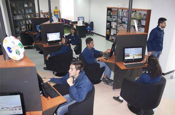 ¿Sabías que en el Estadio El Campín hay una Biblioteca del Deporte?