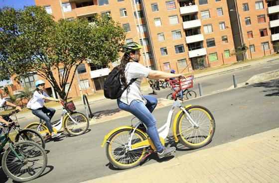 El Parche en Bici - Foto: Diego Bautista