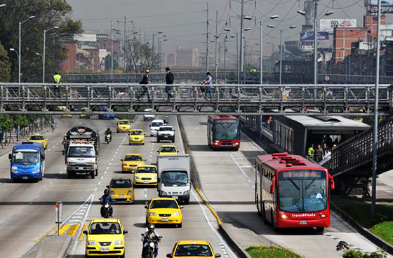 Alianza internacional fortalece acciones de seguridad vial en la capital