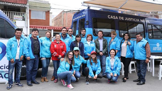 Casa de Justicia Móvil - Foto: Secretaría de Seguridad