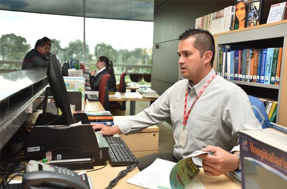 Biblioteca Digital - Foto: Cámara de Comercio de Bogotá