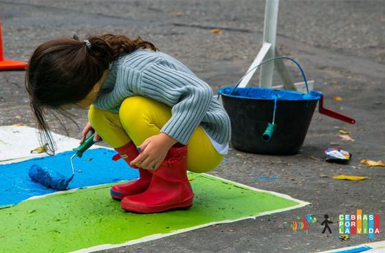 Pintando la cebra - Foto: www.elespectador.com