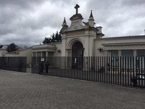 Viaje a la casa de los muertos: el Cementerio Central de Bogotá. Fotos: Alejandra Ramírez 