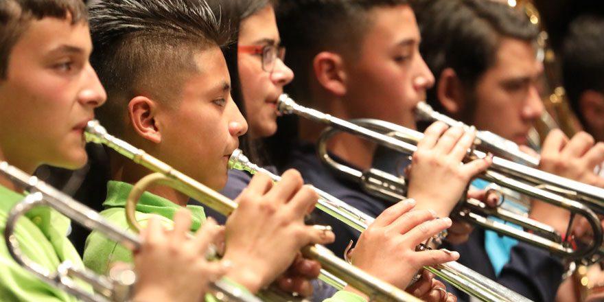 Centros Filarmónicos - Foto: Orquesta Filarmónica de Bogotá - OFB