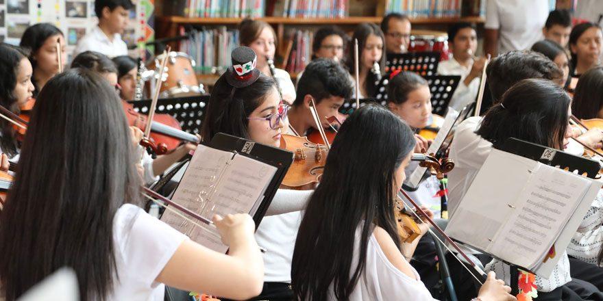 Centros Filarmónicos - Foto: Orquesta Filarmónica de Bogotá - OFB