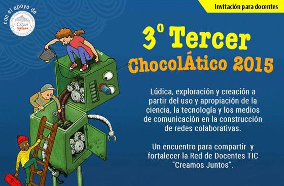 Tercer Chocolático: Tejiendo Redes