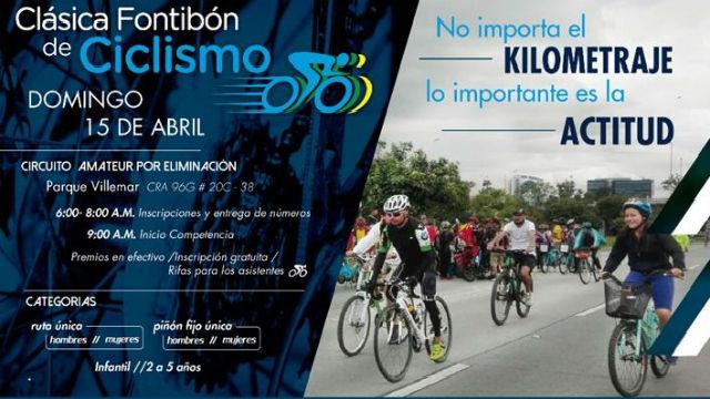 Clásica de Ciclismo en Fontibón