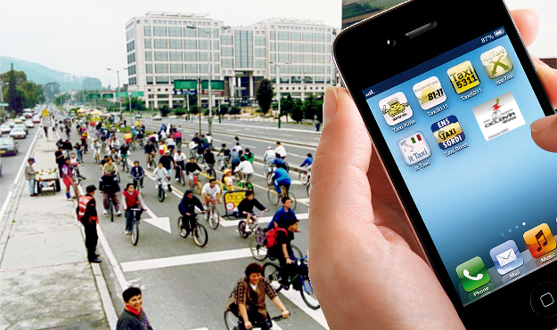 La Ciclovía cuenta con aplicativo para móviles Android