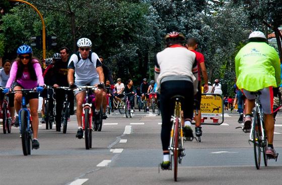 Ciclovía - Foto: thecityfix.com