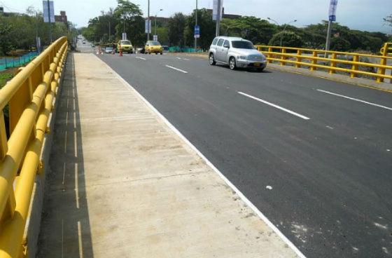 Cierre puente vehicular - Foto: hsbnoticias.com