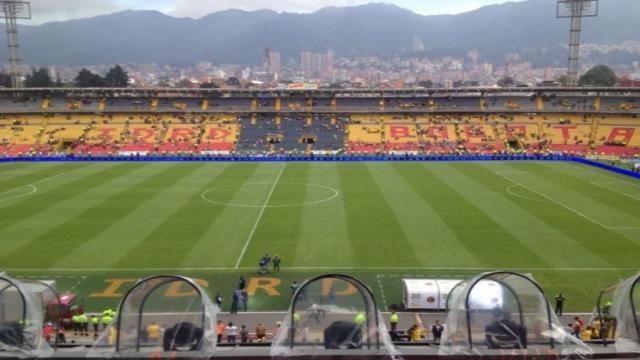 Estadio Nemesio El Campín - Foto: Antena 2