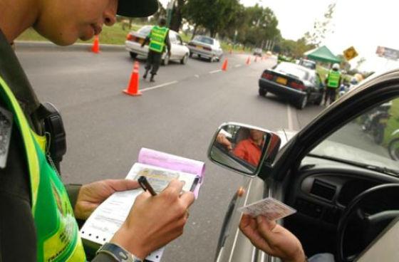 Comparendos - Foto: www.radiosantafe.com