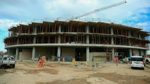 Construcción colegio en Bosa - Foto: Alcaldía Mayor de Bogotá