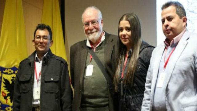 Conversatorio en la Candelaria - Foto: Alcaldía Local de la Candelaria