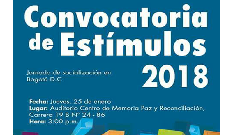 Convocatoria de Estimulos - Foto: MinCultura