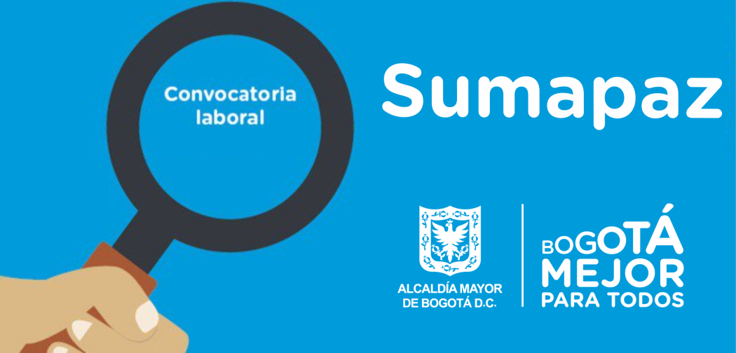 Convocatoria laboral Sumapaz