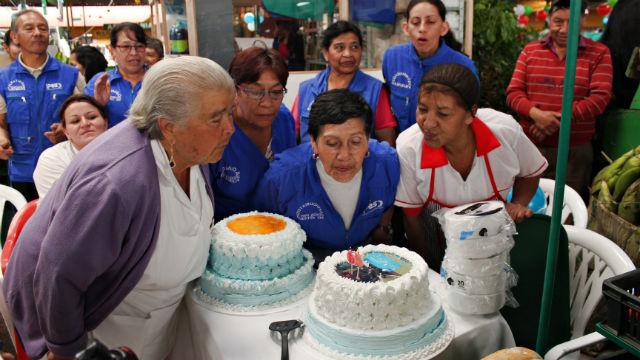 Cumpleaños Plaza 12 de Octubre - Foto: IPES