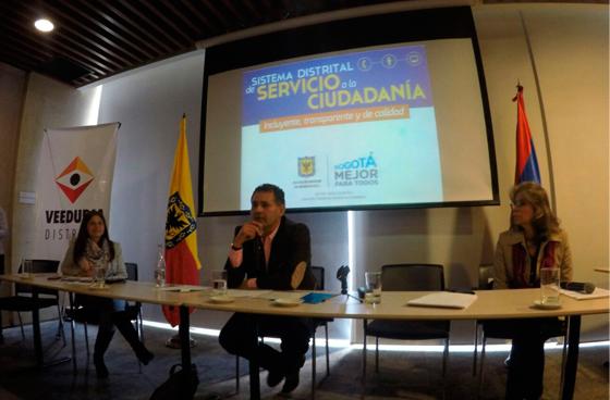 Primera reunión plenaria de la Red Distrital de Quejas y Reclamos 2016