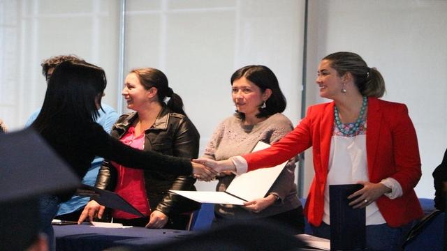 Graduación diplomado "Construcción de Paz, Género y Fortalecimiento de Ciudadanías" - Foto: Alcaldía Local de Sumapaz