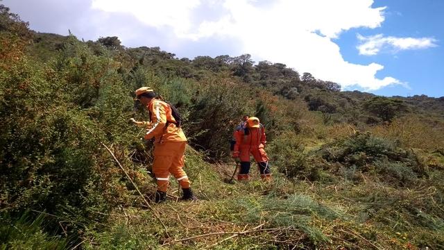 Defensa Civil en Sumapaz - Foto: Corresponsal Ambiental